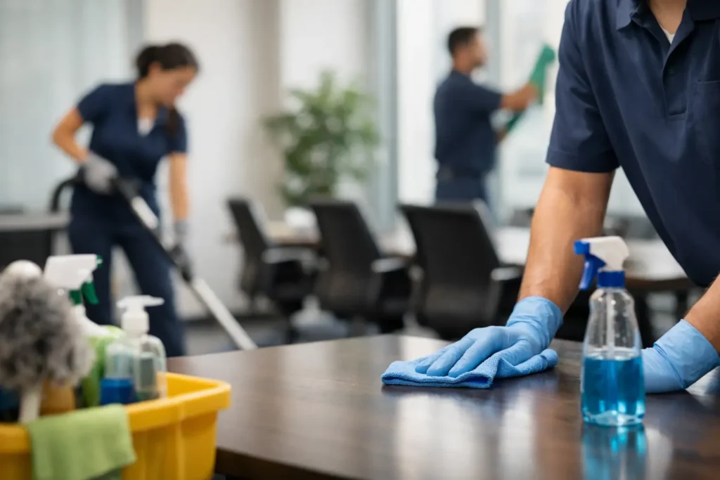 Business Cleaning Solutions That Actually Work