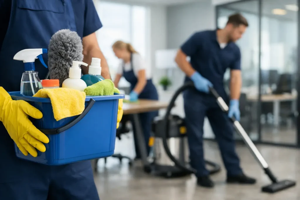 Commercial Cleaning Services That Work