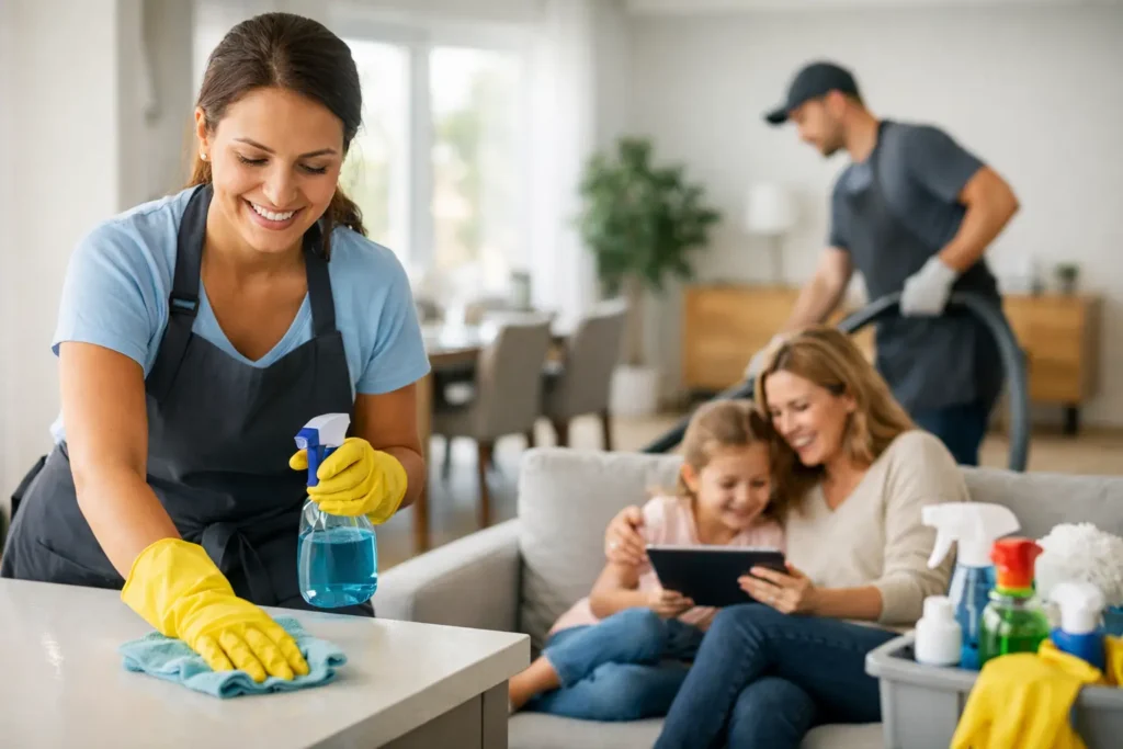 House Cleaning Services That Fit Real Life