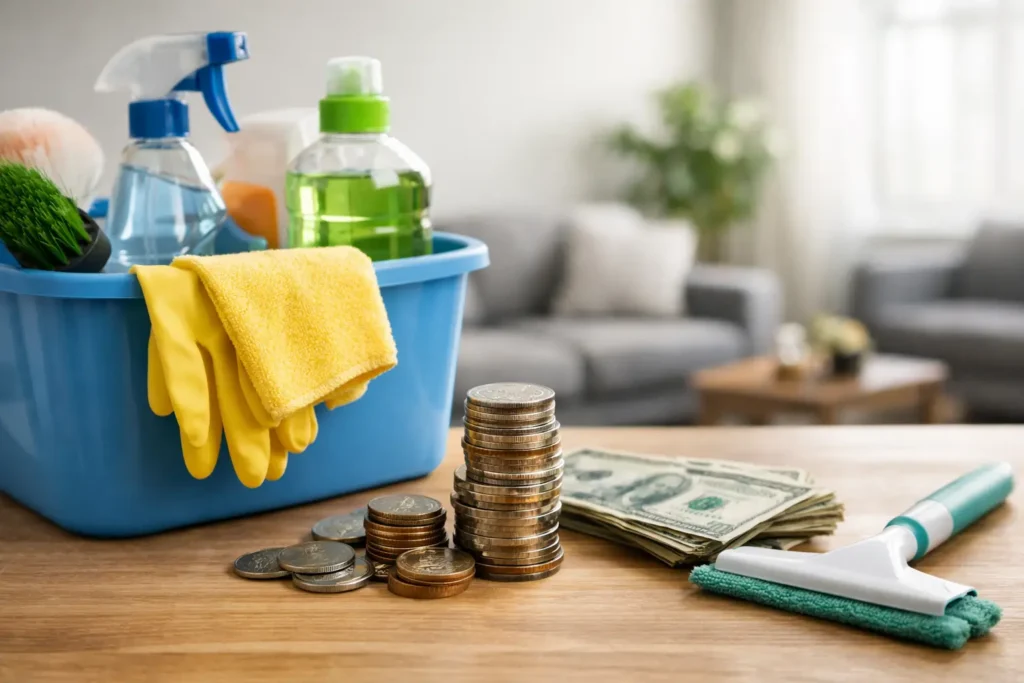 How Much Does Residential Cleaning Cost?
