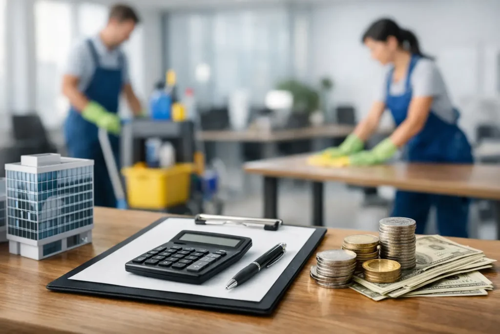 How to Price Commercial Cleaning Services
