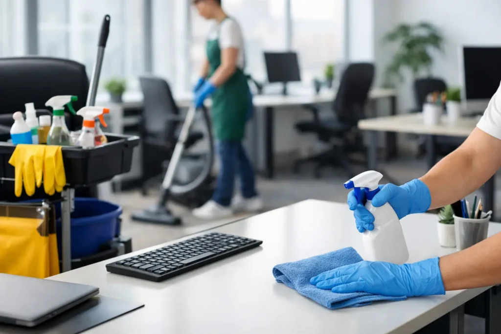 Office Cleaning Solutions That Actually Work