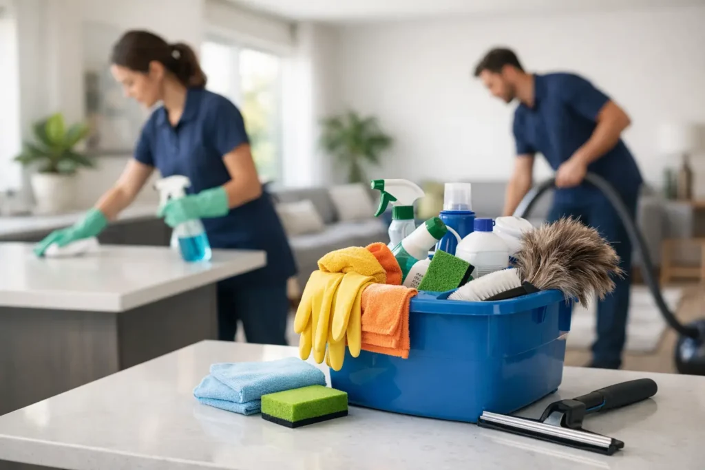 Residential Cleaning Services List Guide
