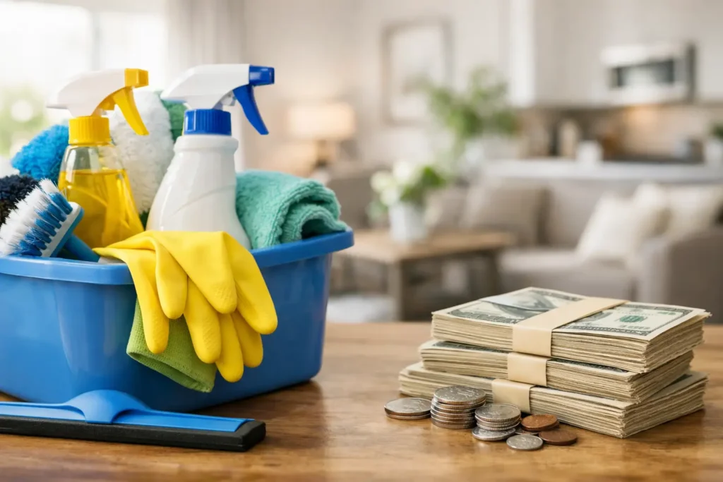 What Do House Cleaning Services Cost?