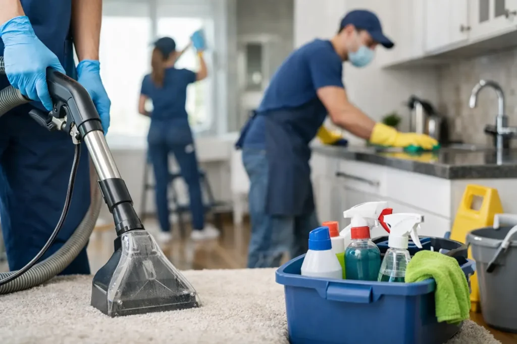 What Does Deep Cleaning Include?