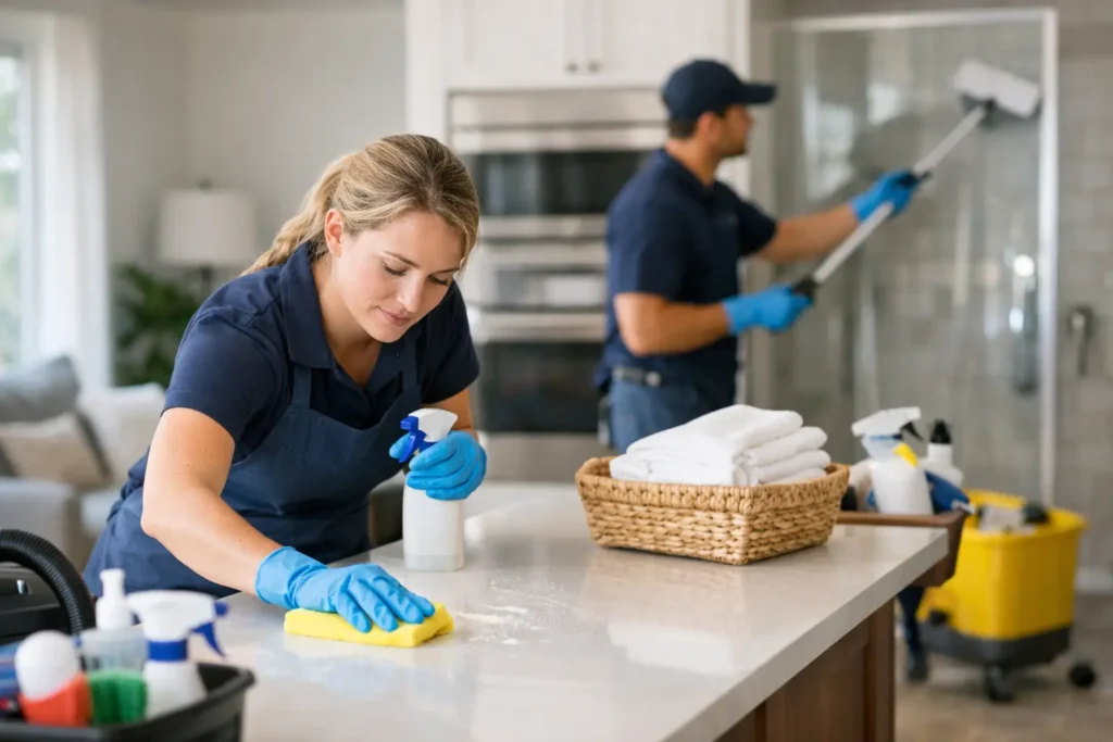 What Is Deep House Cleaning Services?