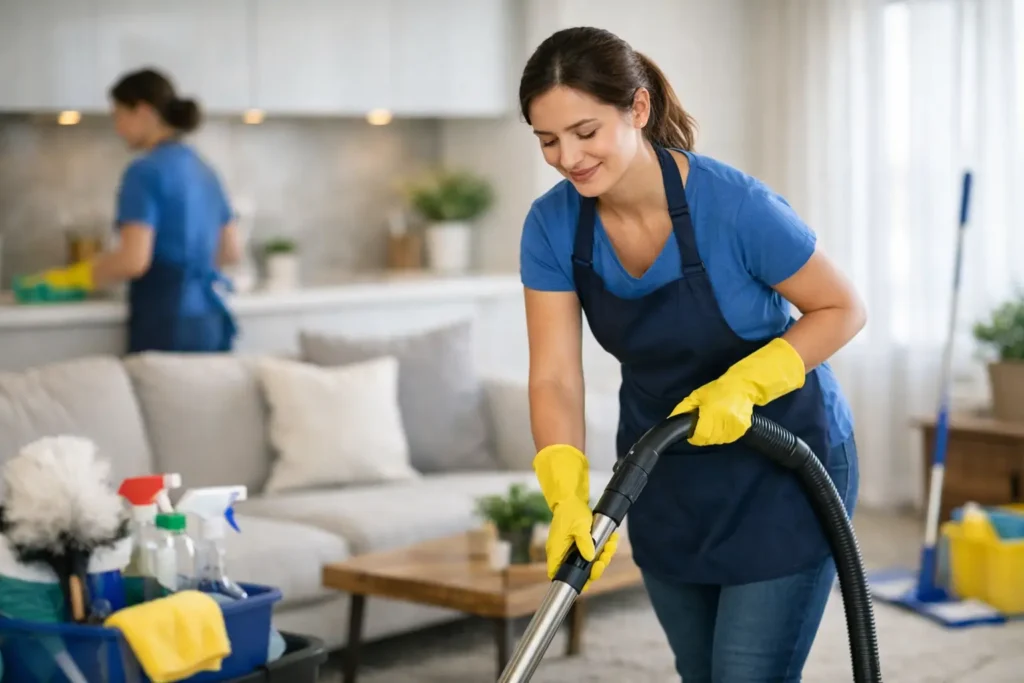 What Is Domestic Cleaning Services?