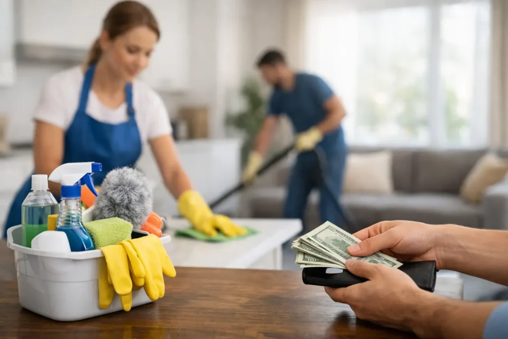 What Is the Going Rate for Residential Cleaning?