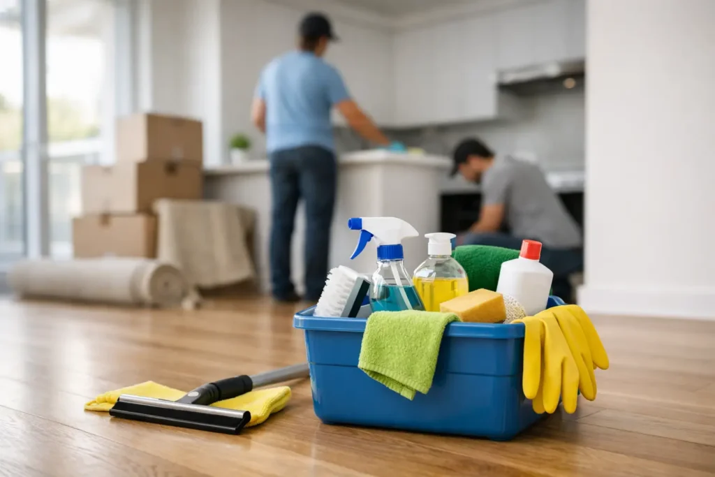 Best Move Out Cleaning Tips for a Clean Handoff