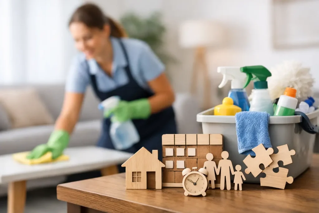 Custom House Cleaning Plans That Fit Your Life
