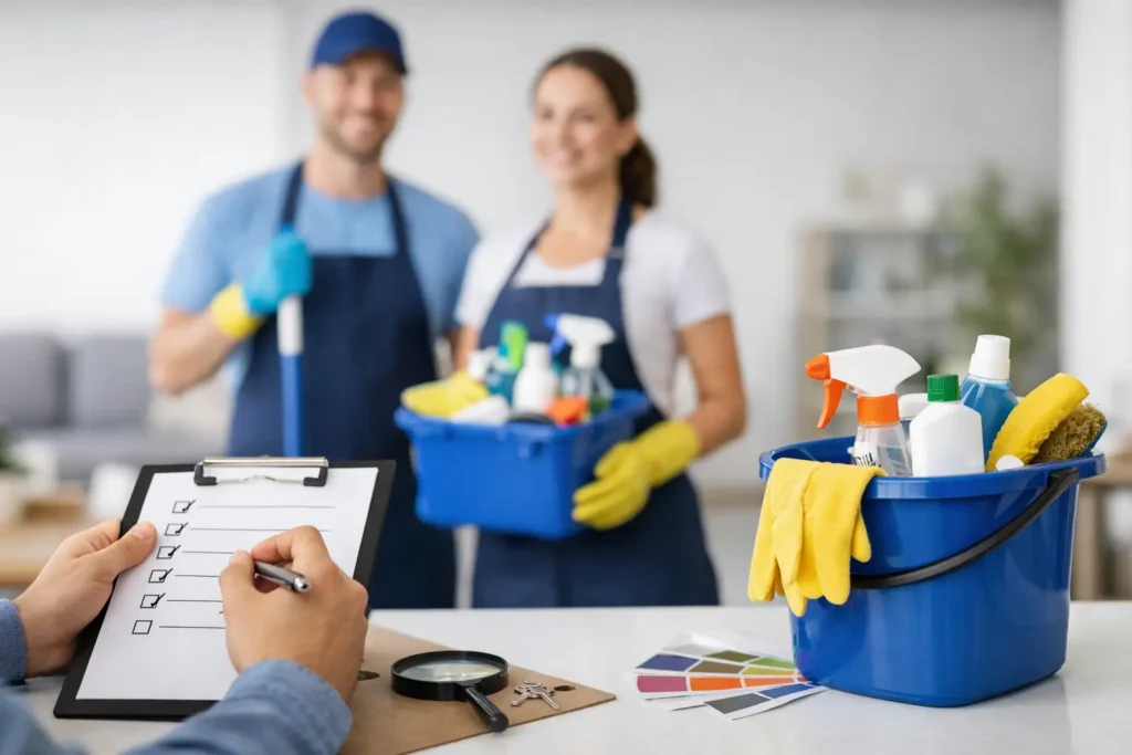 How to Choose Cleaning Service the Right Way