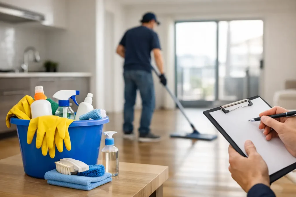 Move Out Cleaning Before Inspection That Counts