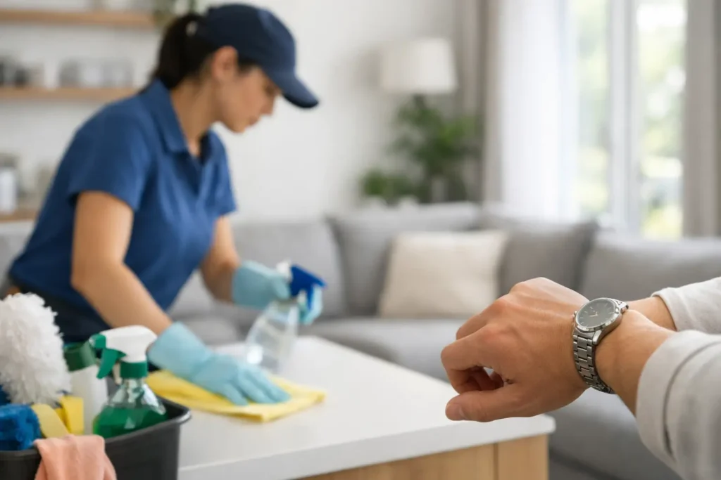 No Contract Cleaning Service That Fits Your Schedule