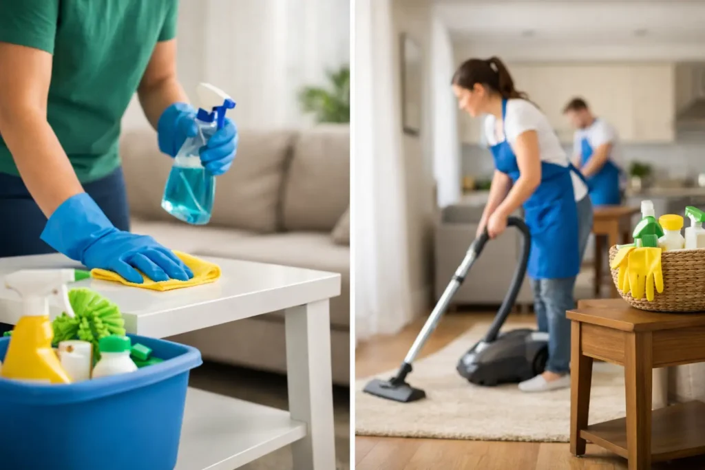 One Time Cleaning vs Recurring for Your Home