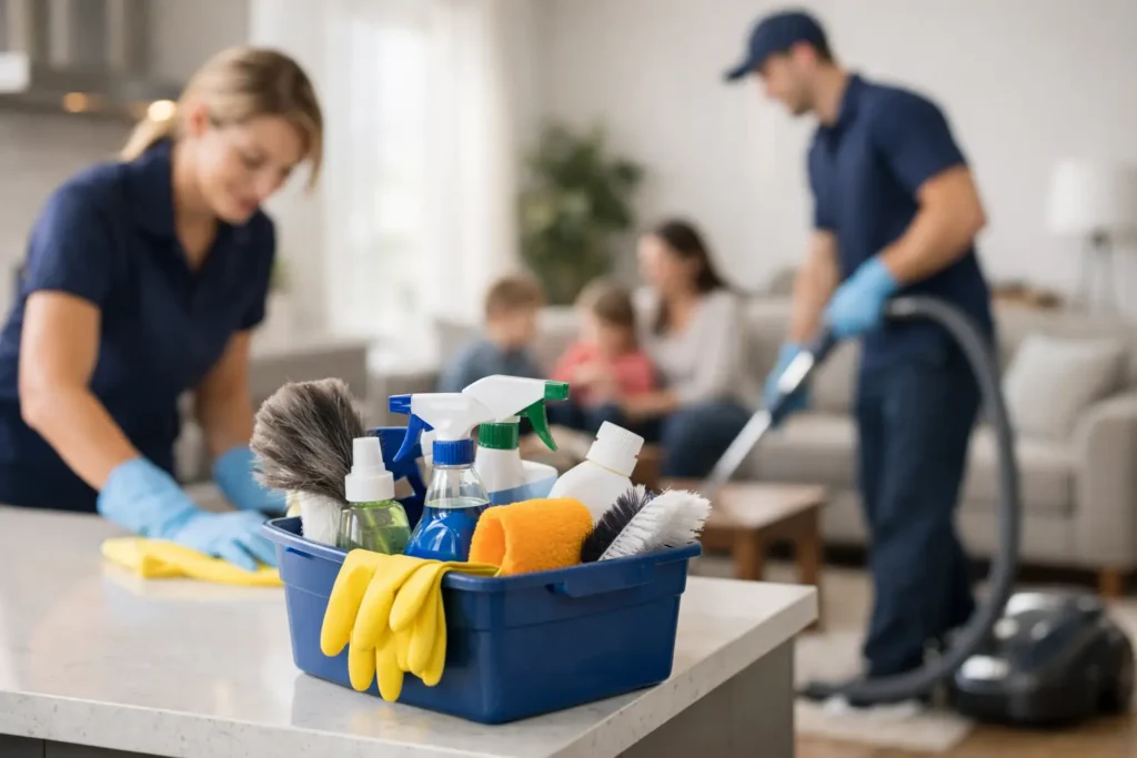 Residential Cleaning Services Guide for Busy Homes