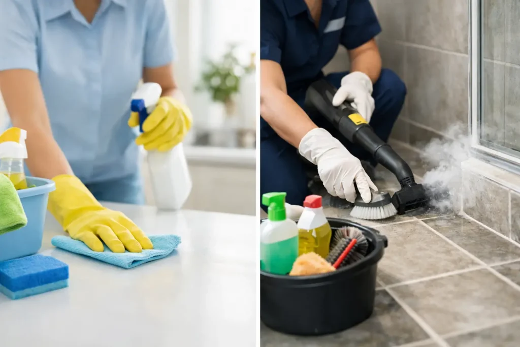 Standard Clean vs Deep Clean: Which Do You Need?