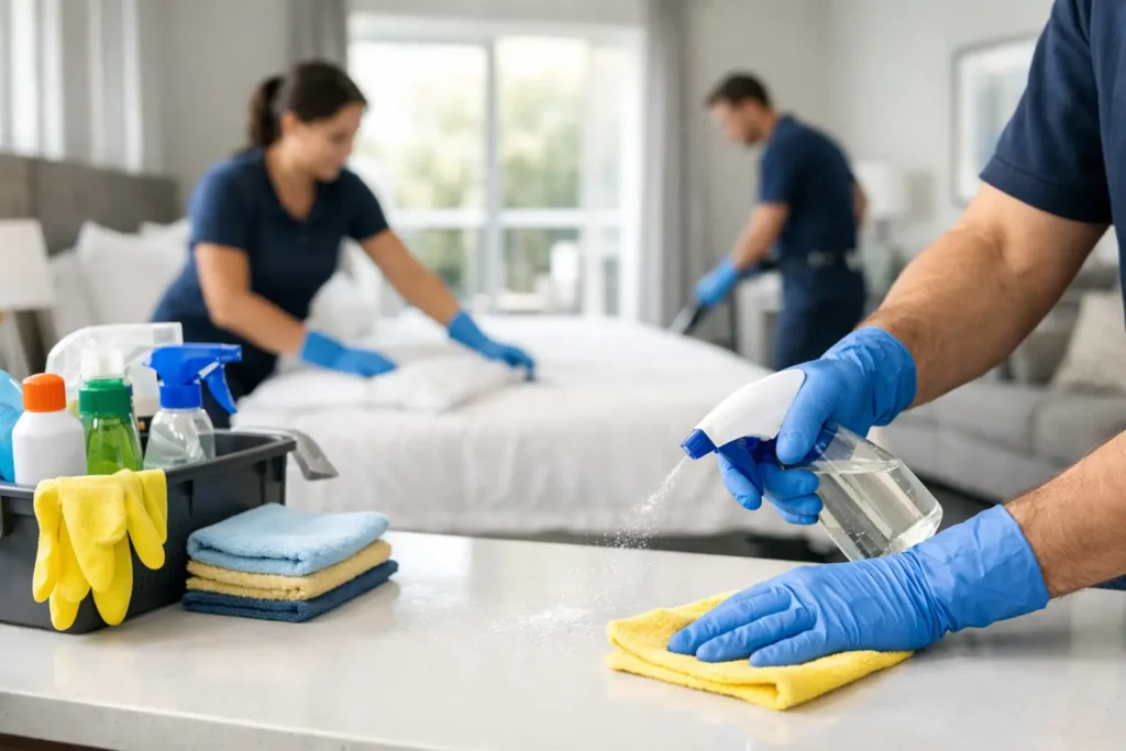 Turnover Cleaning for Rental Properties Done Right