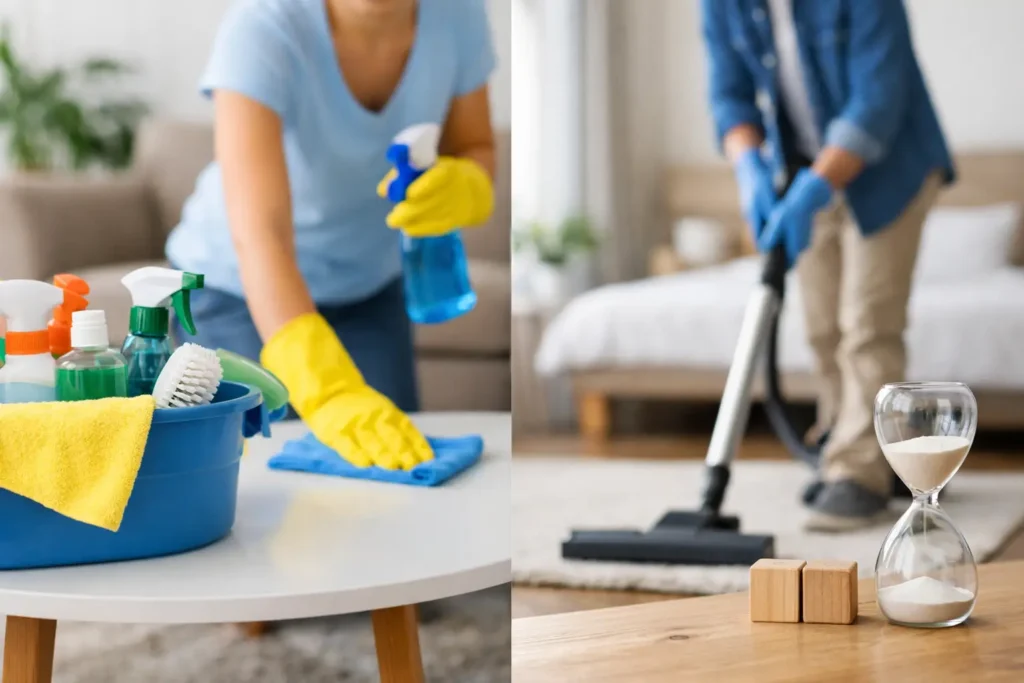 Weekly Cleaning Versus Biweekly Cleaning Choices
