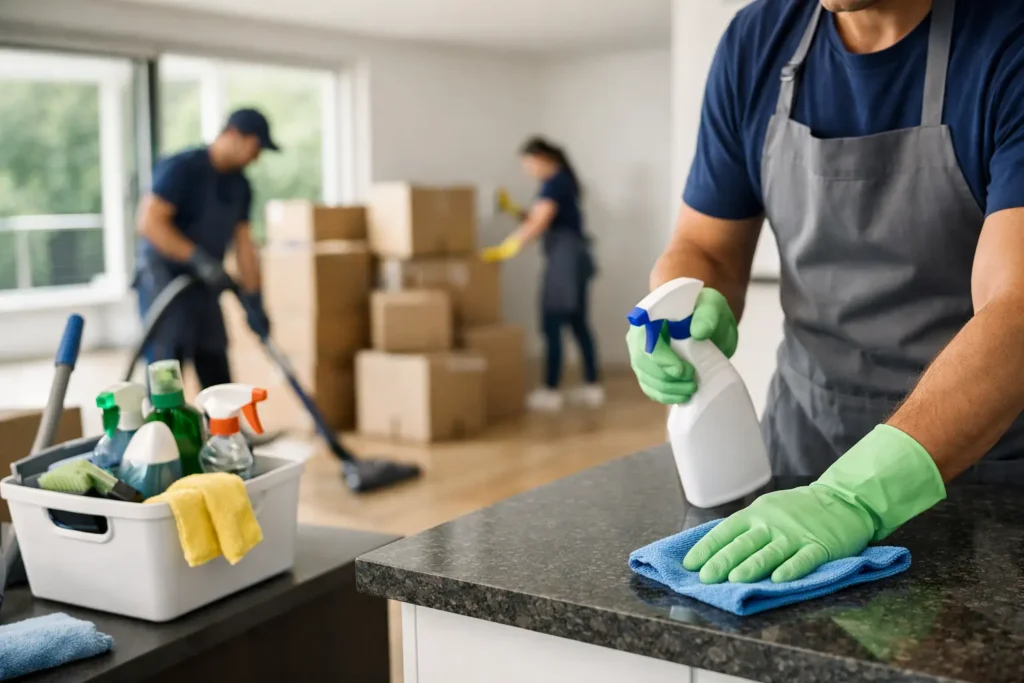 What Move Out Cleaning Services Should Include