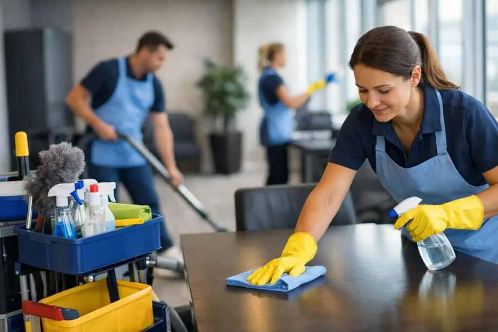 Commercial Cleaning Service Guide for Busy Teams