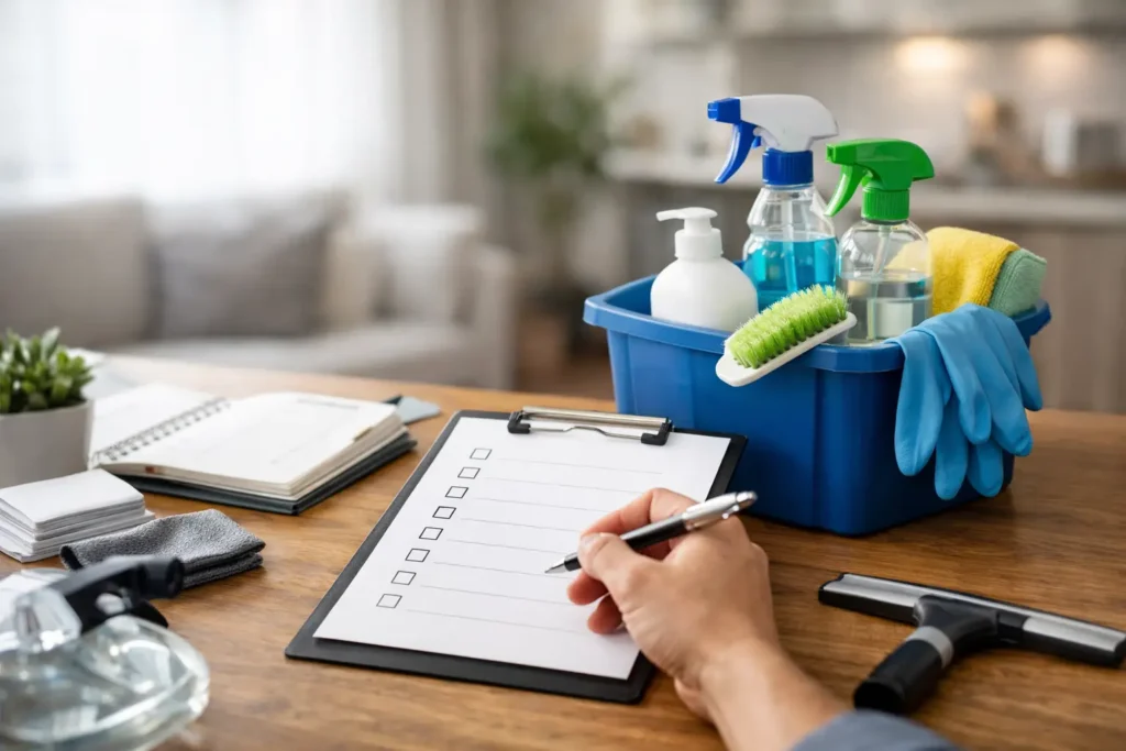 How to Customize a Cleaning Plan for Your Space