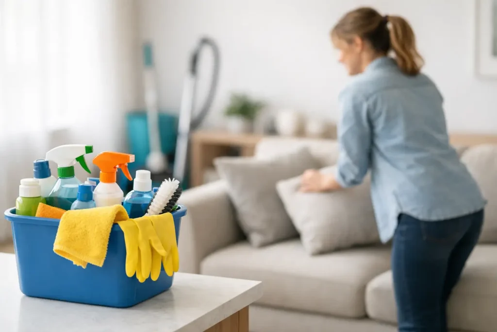 How to Prepare for Cleaners Before They Arrive
