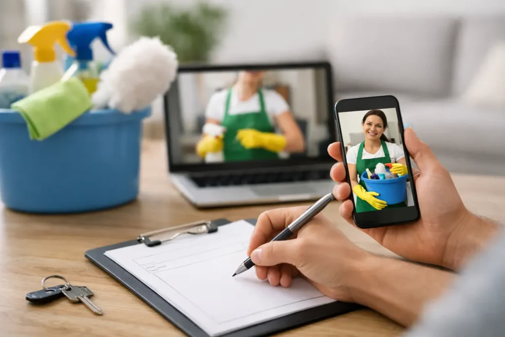 How to Request a Cleaning Estimate With Confidence