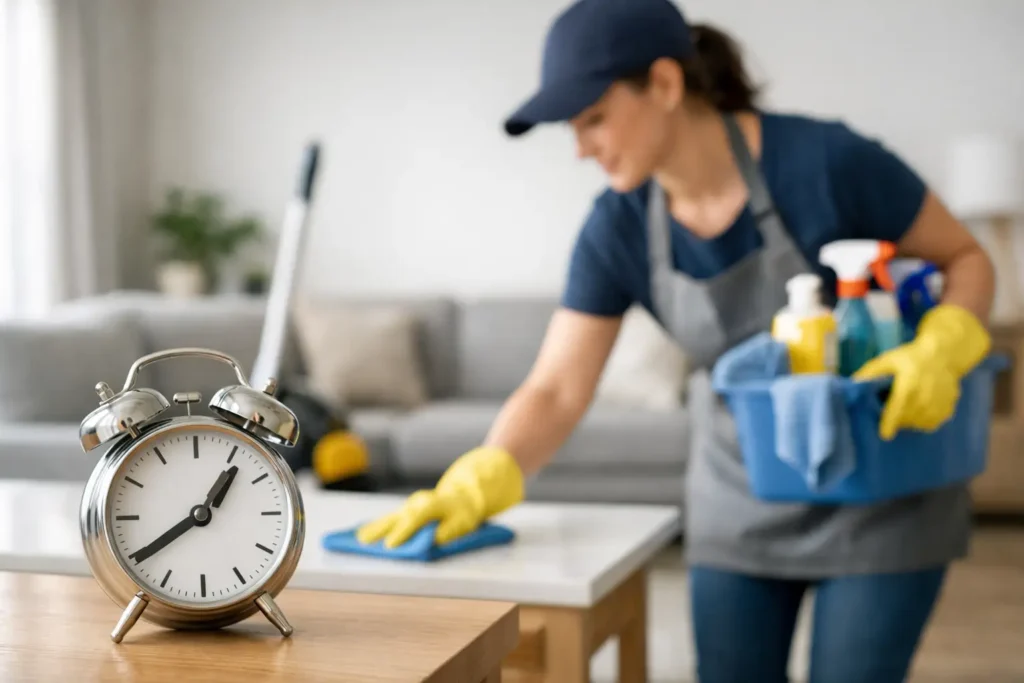 Same Day Cleaning Service When Time Is Tight